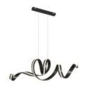 Amara Lámpara Horizontal Negro Mate de Schuller Amara Lámpara Horizontal Negro Mate de Schuller
