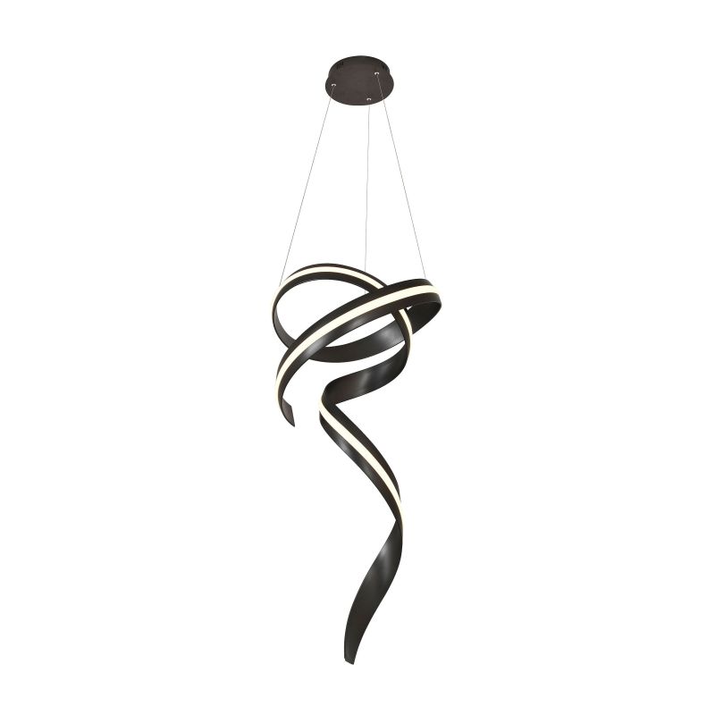 Amara Lámpara Vertical Negro Mate de Schuller Amara Lámpara Vertical Negro Mate de Schuller