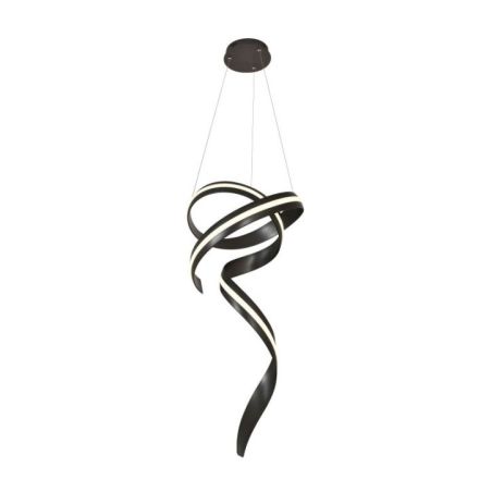 Amara Lámpara Vertical  Negro Mate de Schuller