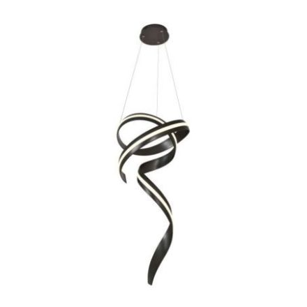 Amara Lámpara Vertical  Negro Mate de Schuller