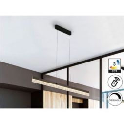 Ixias Lámpara  Gris  Negro de Schuller