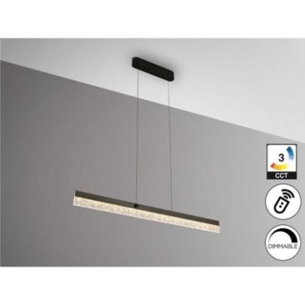 Ixias Lámpara  Gris  Negro de Schuller
