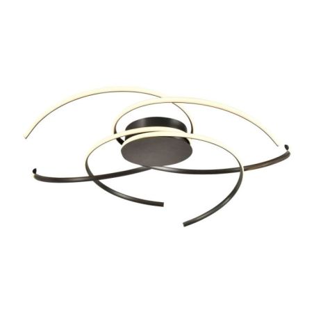 Cadence Gran Plafón Negro de Schuller