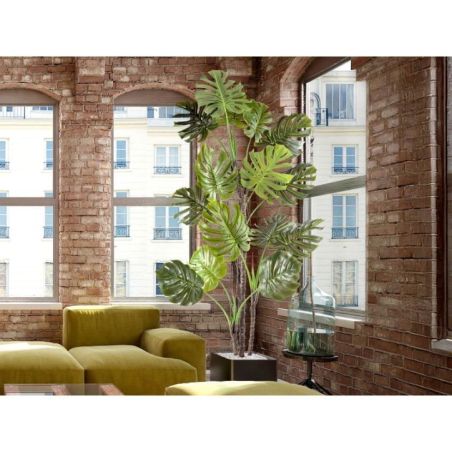 Monstera Planta Artificial H210 de Schuller