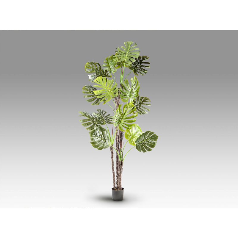 Monstera Planta Artificial H210 de Schuller