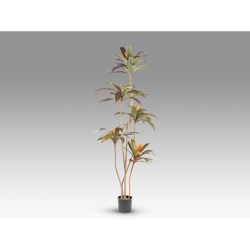 Dracena Roja Planta Artificial H220 de Schuller