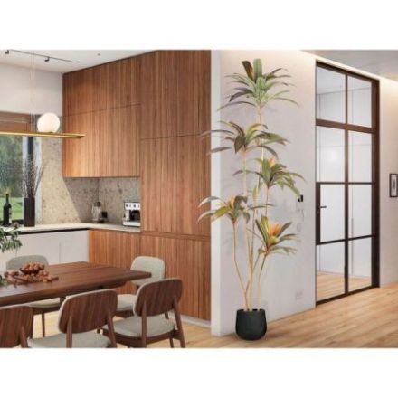 Dracena Roja Planta Artificial H220 de Schuller