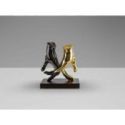 Manos Figura Gris Oro de Schuller