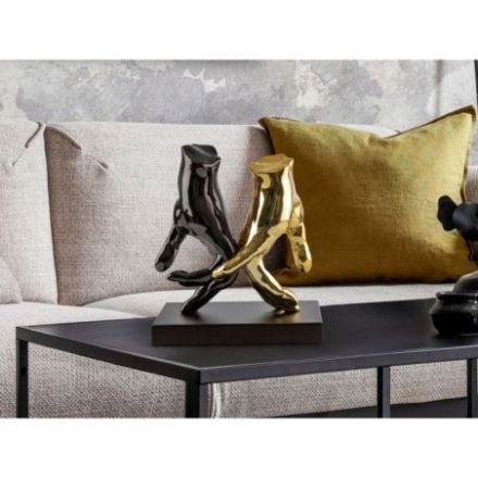 Manos Figura Gris Oro de Schuller