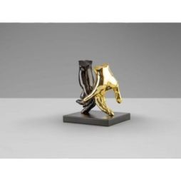 Manos Figura Gris Oro de Schuller