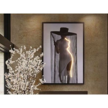 Diva Cuadro Luz Led 80x120 de Schuller