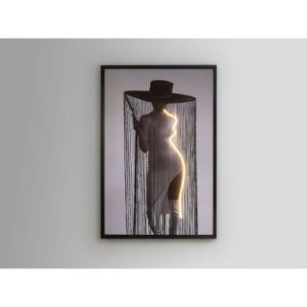 Diva Cuadro Luz Led 80x120 de Schuller