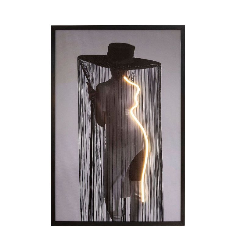 Diva Cuadro Luz Led 80x120 de Schuller