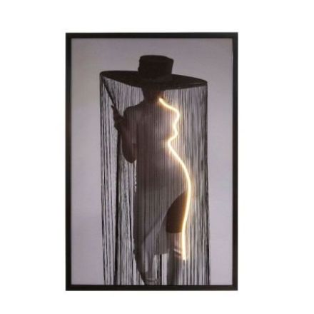 Diva Cuadro Luz Led 80x120 de Schuller