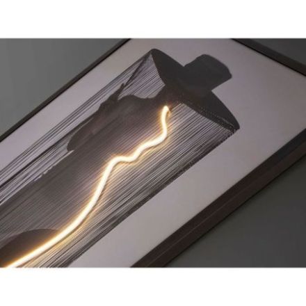 Diva Cuadro Luz Led 80x120 de Schuller