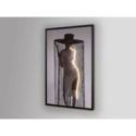 Diva Cuadro Luz Led 80x120 de Schuller