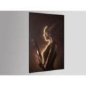 Silueta Cuadro Luz Led 120x180 de Schuller