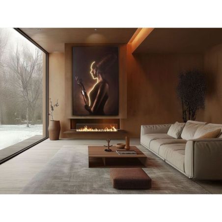 Silueta Cuadro Luz Led 120x180 de Schuller