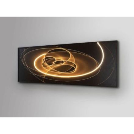 Trazados Cuadro Luz Led 50x150 de Schuller