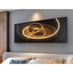 Trazados Cuadro Luz Led 50x150 de Schuller