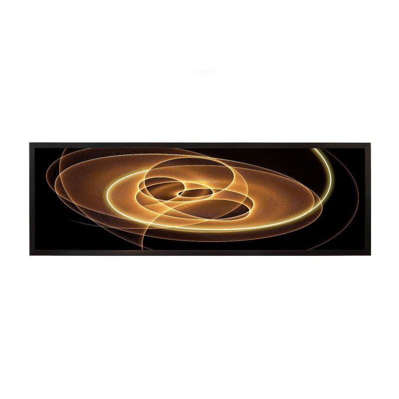 Trazados Cuadro Luz Led 50x150 de Schuller