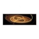 Trazados Cuadro Luz Led 50x150 de Schuller