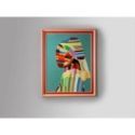 Joven Con Perla Pop Pintura 84x104 de Schuller
