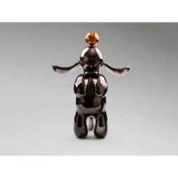 Conejo Figura Gris Naranja de Schuller