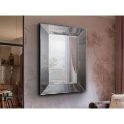 Roma Espejo 110x81 Marco Smoke de Schuller