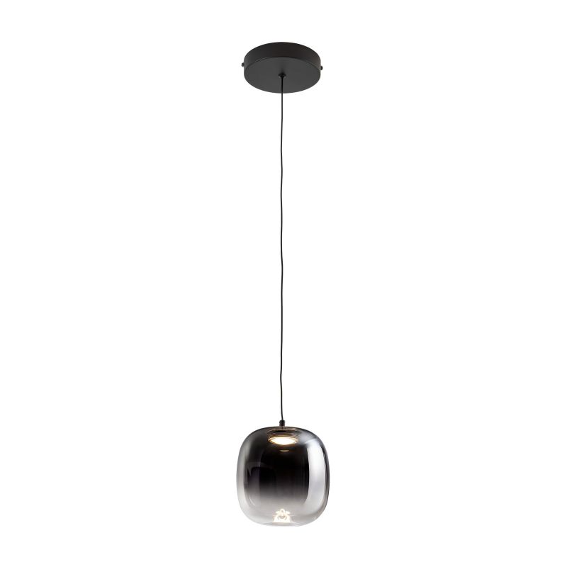 Onice Lámpara 1l Negro Smoke de Schuller Onice Lámpara 1l Negro Smoke de Schuller