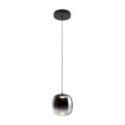 Onice Lámpara 1l Negro Smoke de Schuller Onice Lámpara 1l Negro Smoke de Schuller