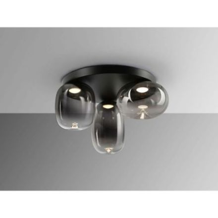 Onice Plafón 3l Negro Smoke de Schuller