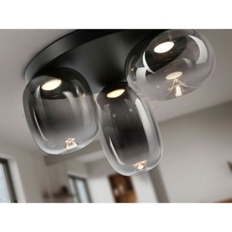 Onice Plafón 3l Negro Smoke de Schuller