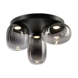 Onice Plafón 3l Negro Smoke de Schuller