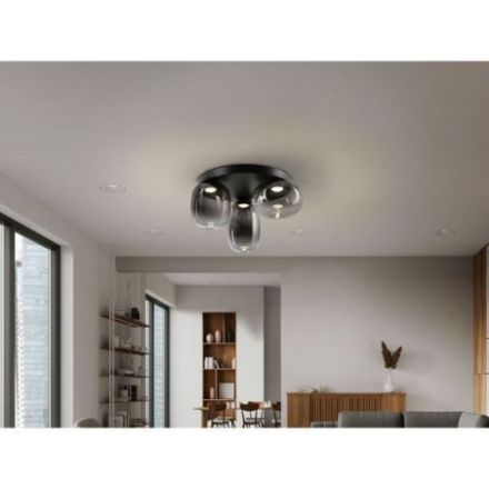 Onice Plafón 3l Negro Smoke de Schuller