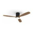 Siroco Ventilador Neg Nogal D132 Dim de Schuller Siroco Ventilador Neg Nogal D132 Dim de Schuller