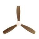 Siroco Ventilador Neg Nogal D132 Dim de Schuller Siroco Ventilador Neg Nogal D132 Dim de Schuller