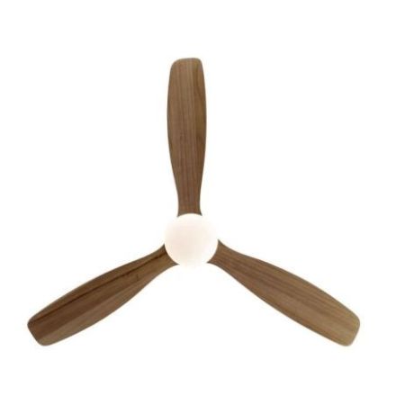 Siroco Ventilador Neg Nogal D132 Dim de Schuller