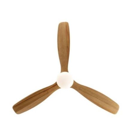 Siroco Ventilador Blanco Madera Dim de Schuller