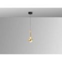 Essenza Lámpara 1l Negro Dorado de Schuller Essenza Lámpara 1l Negro Dorado de Schuller