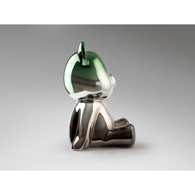 Osito Figura Gris Verde de Schuller