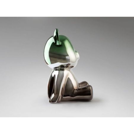 Osito Figura Gris Verde de Schuller