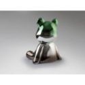 Osito Figura Gris Verde de Schuller