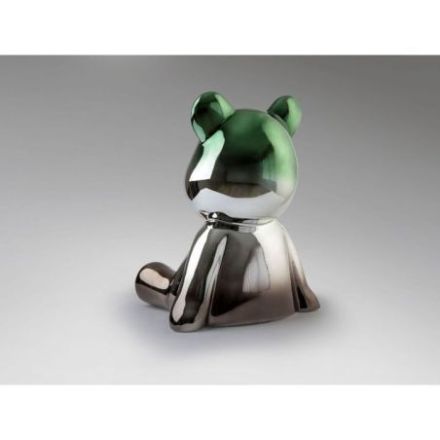 Osito Figura Gris Verde de Schuller