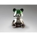 Osito Figura Gris Verde de Schuller