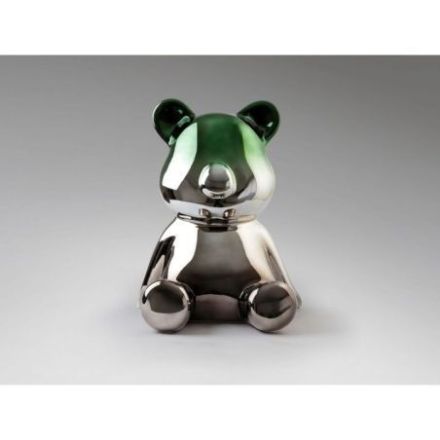 Osito Figura Gris Verde de Schuller