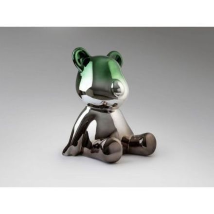 Osito Figura Gris Verde de Schuller