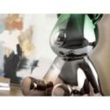 Osito Figura Gris Verde de Schuller