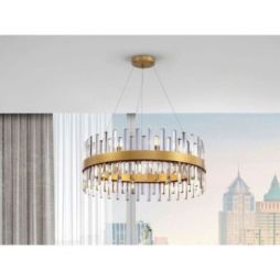 Grace Lámpara 18l Oro D75 de Schuller