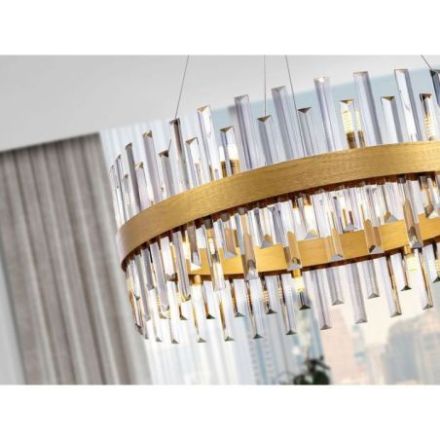 Grace Lámpara 18l Oro D75 de Schuller